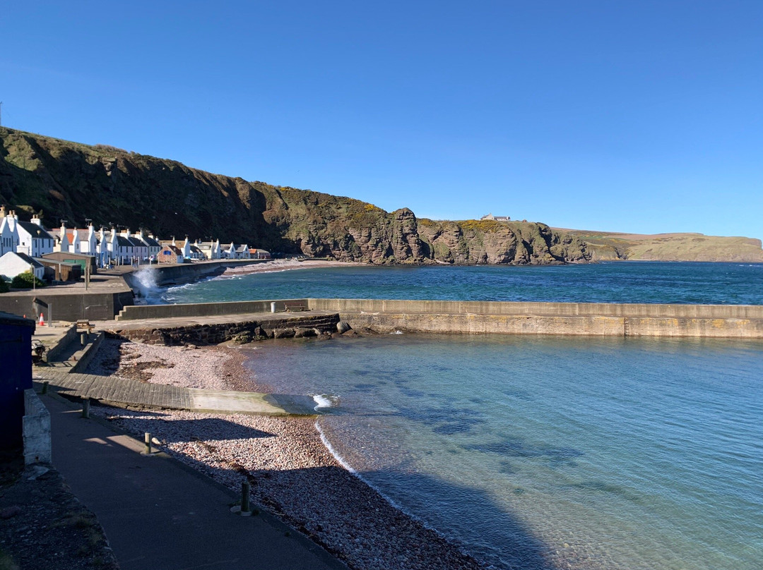 Pennan Beach