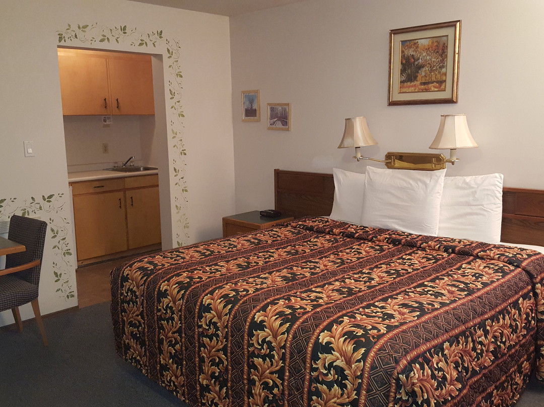 Claresholm酒店住宿-Red Coat Inn Motel