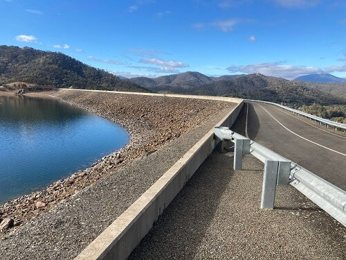 Eildon Spillway