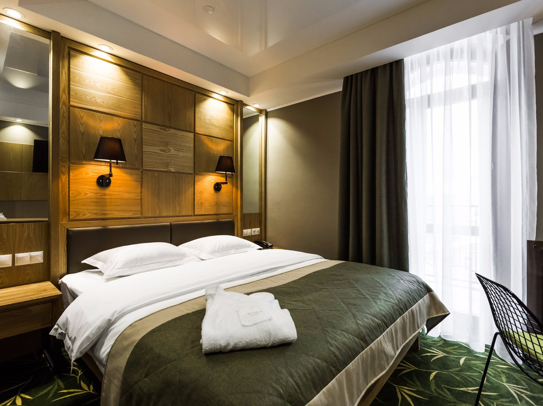 哈巴罗夫斯克酒店住宿-AZIMUT City Hotel Khabarovsk