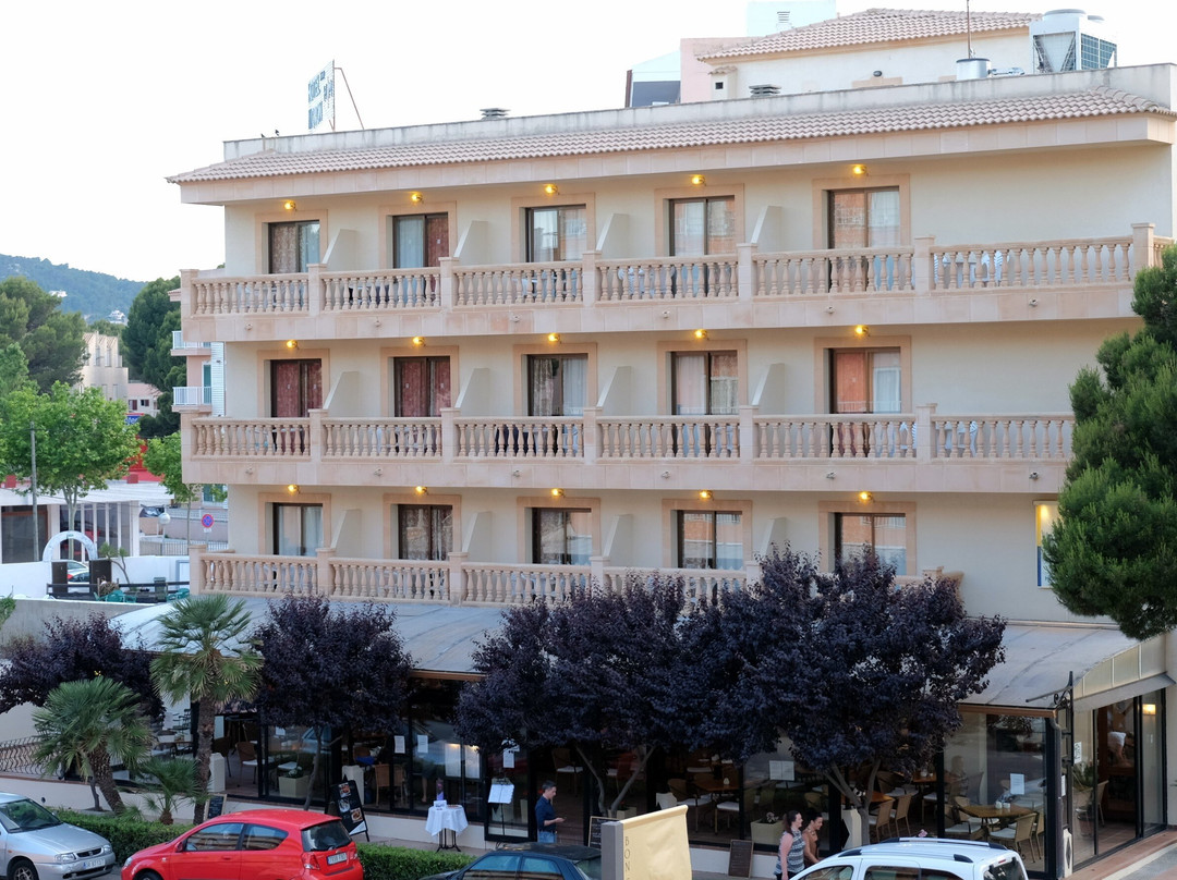 Cala Agulla酒店住宿-Hotel Bell Port