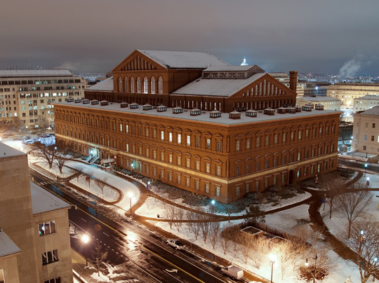 国家建筑博物馆-华盛顿特区必去景点