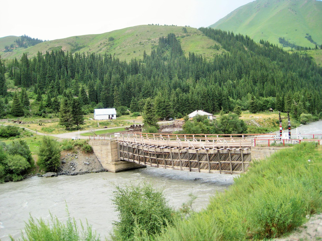 Eki-Naryn Valley