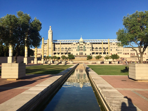 奥林匹克公园-巴塞罗那必去景点