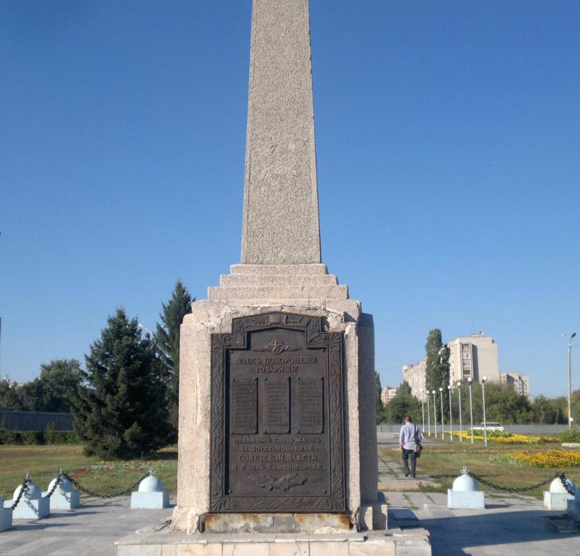 Monument to the Heroes of the Soviet Union景点图片