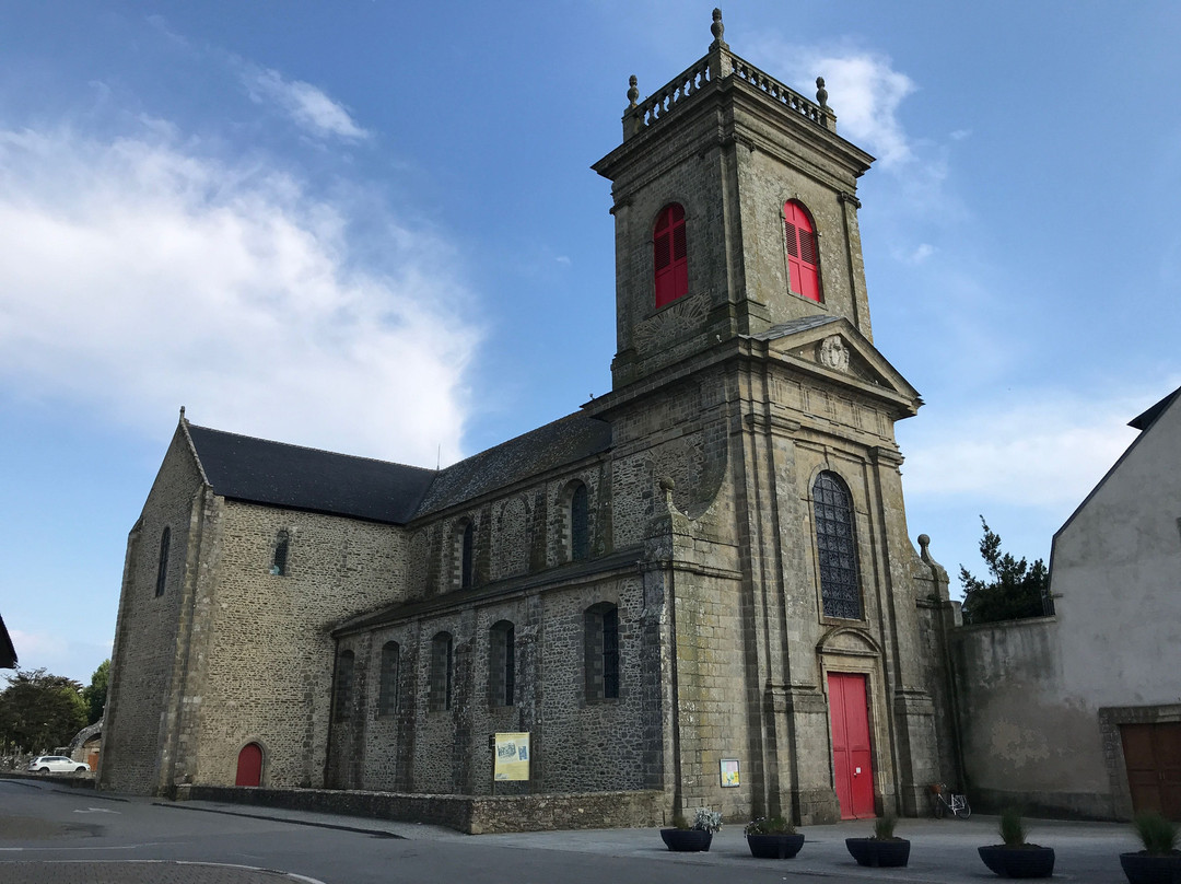 Abbaye Saint-Gildas de Rhuys景点图片