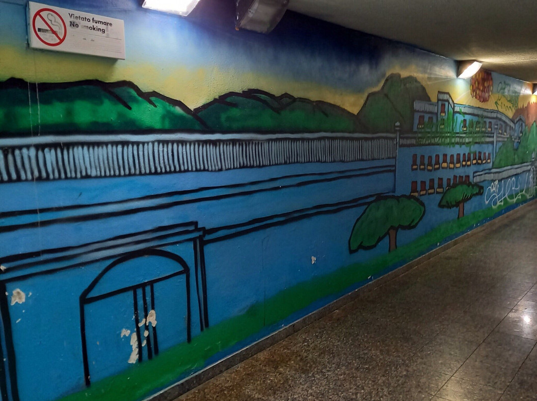 Battaglia Terme Railway Station