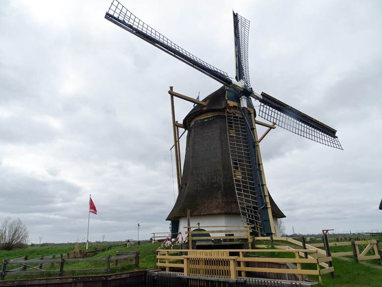 Molen De Onrust, Alias Meermolen景点图片