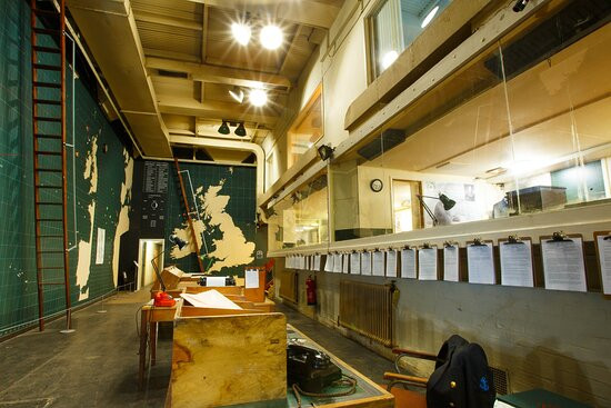 利物浦旅游景点-Western Approaches HQ Museum - The Battle of the Atlantic Experience