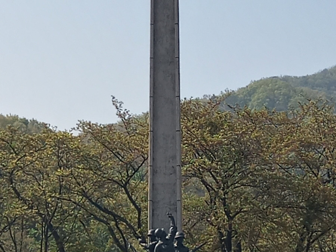 Monument of the Turkish Army in the Korean War