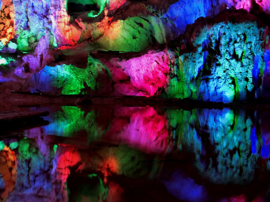 连州地下河-连州市必去景点