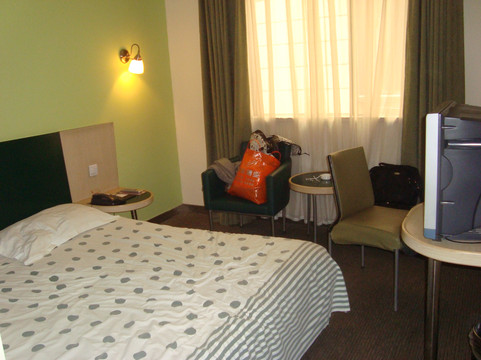 如家酒店·neo(上海崇明八一路步行街店)主图