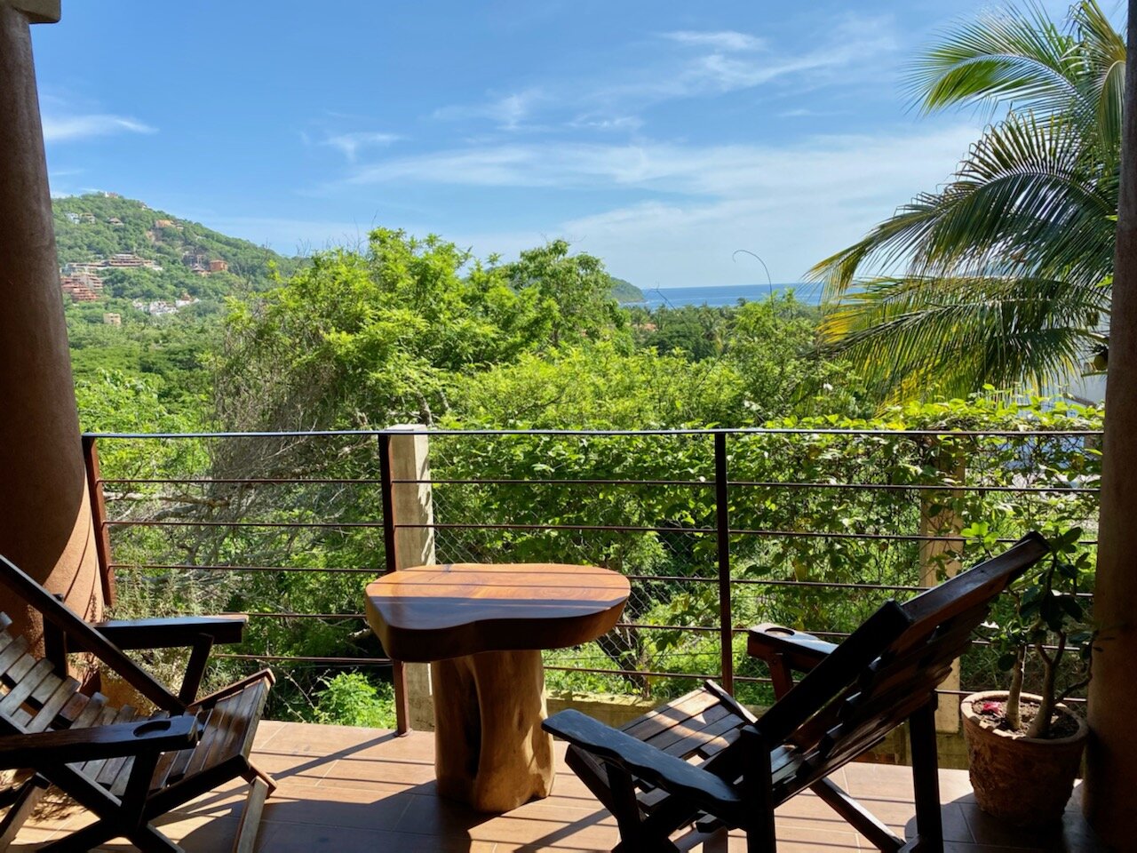 Casa Arcoiris Zihuatanejo-酒店景观