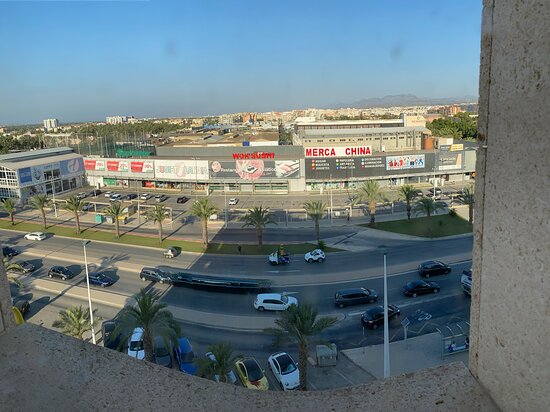 Ibis Elche-酒店景观