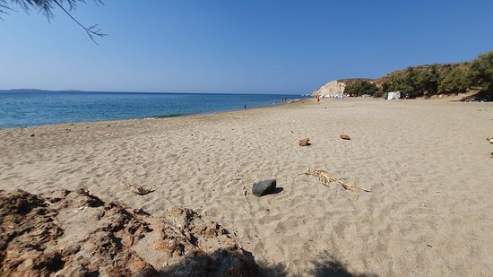 Roukouna Beach-Anafi必去景点