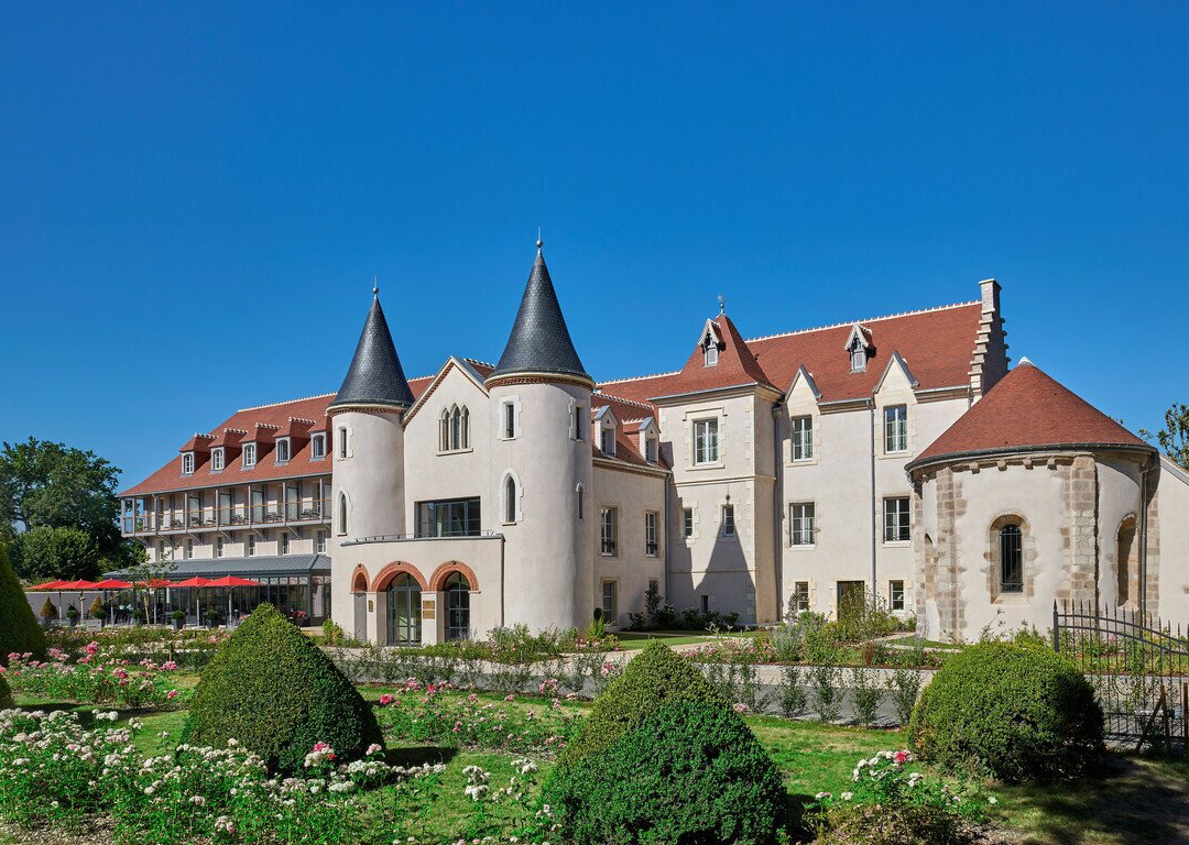 Allier酒店住宿-Château Saint-Jean