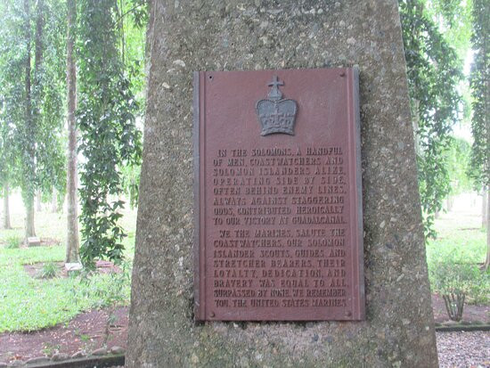 Solomon Islands Memorial Garden景点图片