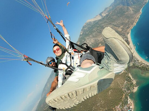 Fethiye Yamac Parasutu-厄吕代尼兹必去景点