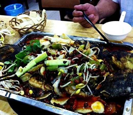 Chongqing Chicken Pot HeQu Road