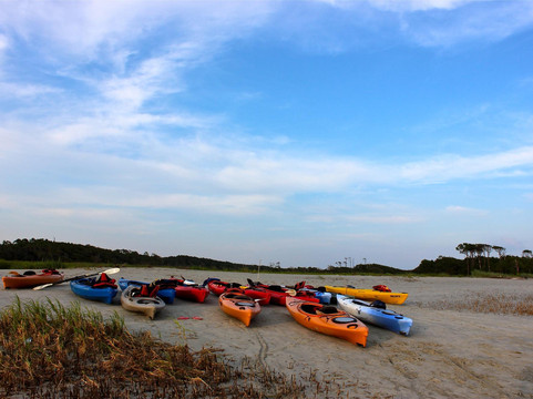 Great Escapes Kayak Expeditions-美特尔海滩必去景点