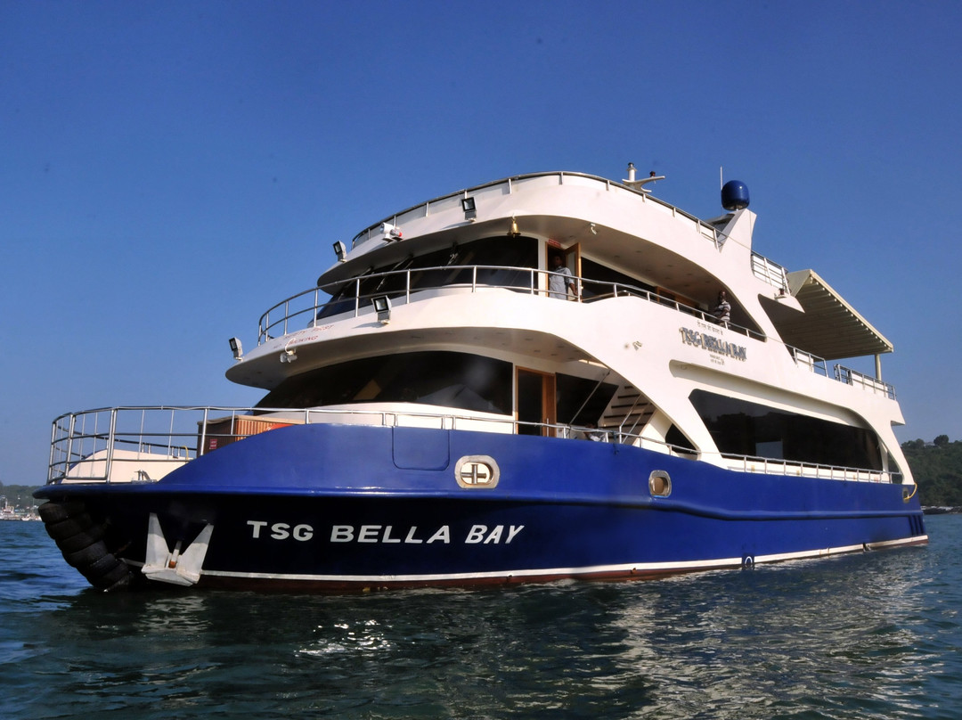 TSG Aqua-布莱尔港必去景点