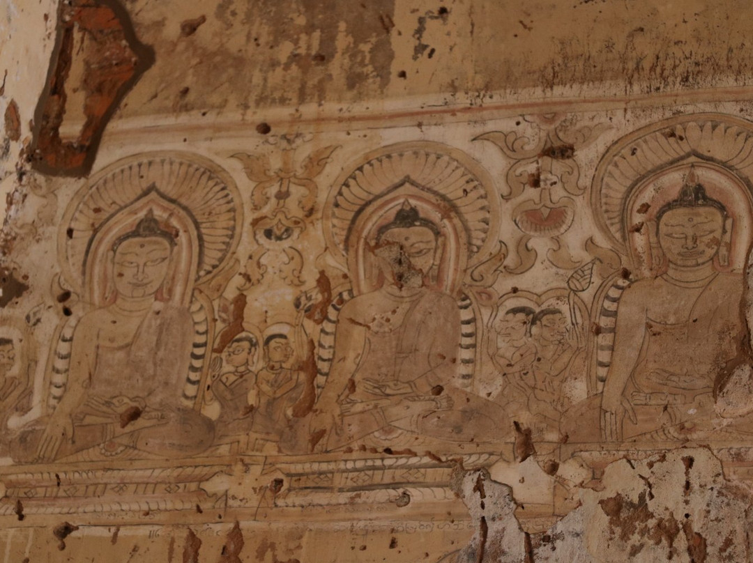 Hsin Phyu Shin Monastic Complex-良乌必去景点