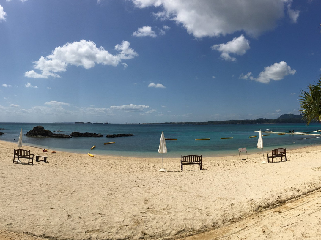 Oura Bay-名护市必去景点