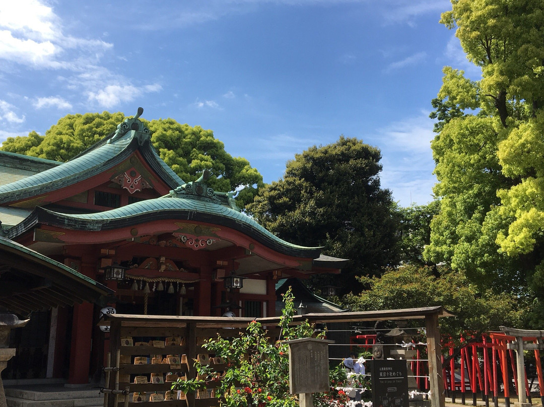 Shinagawa Shrine景点图片