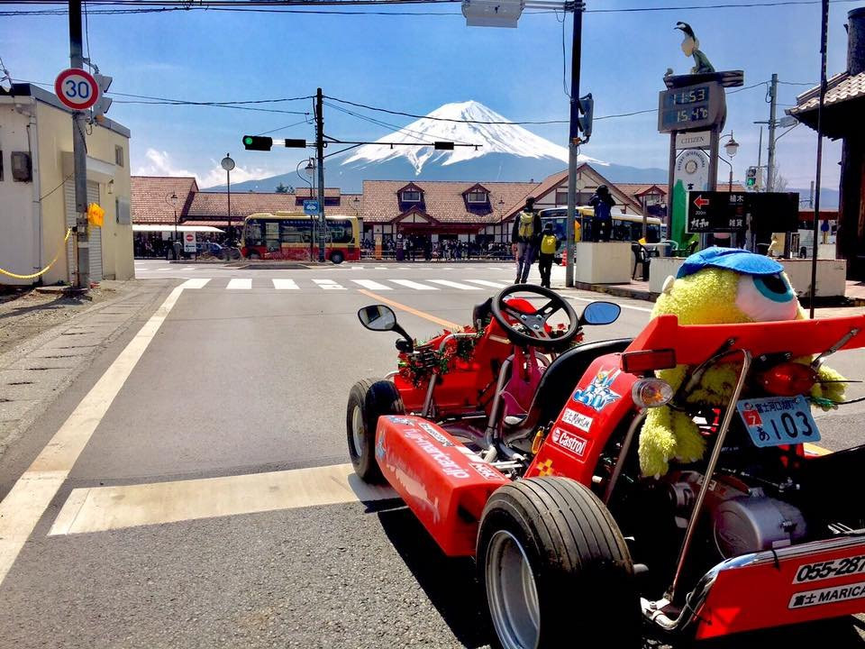 Fuji Mount Real Kart Kawaguchiko景点图片