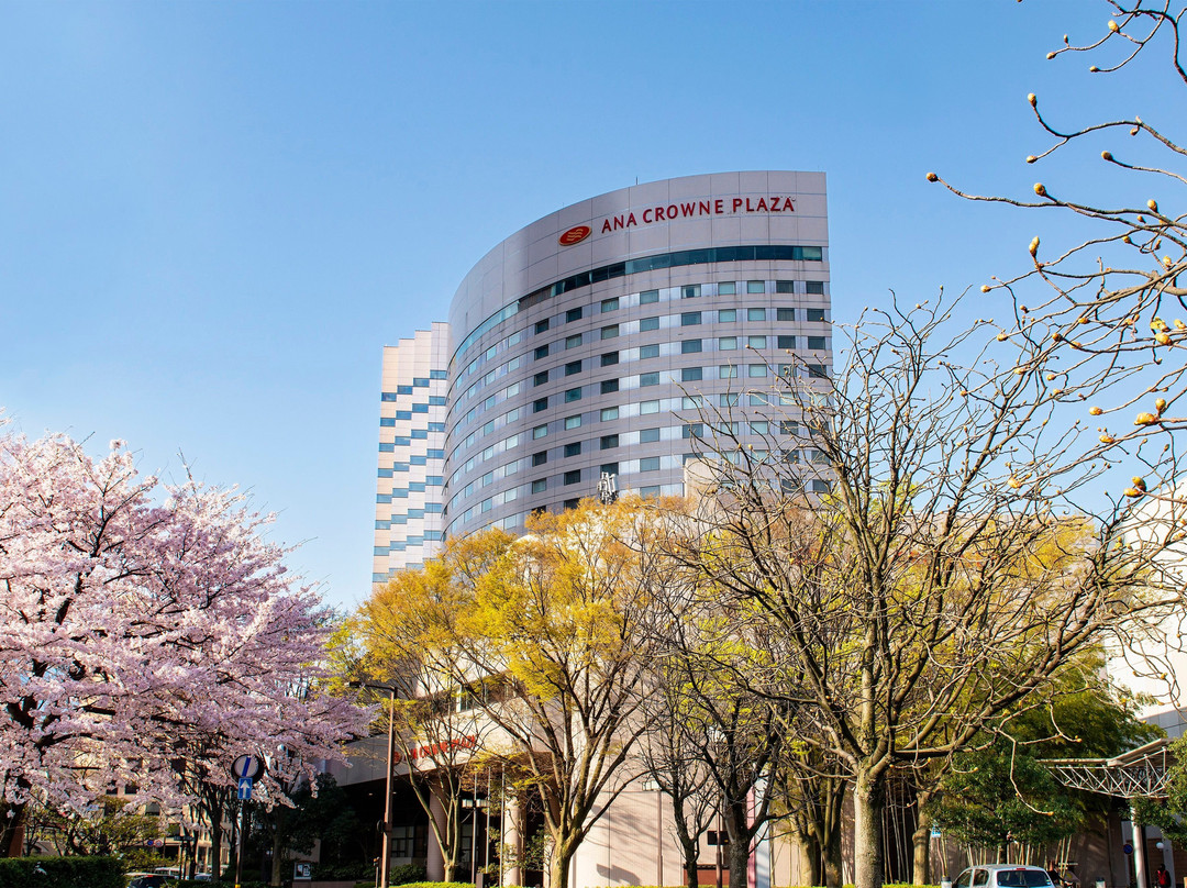金泽全日空皇冠广场酒店