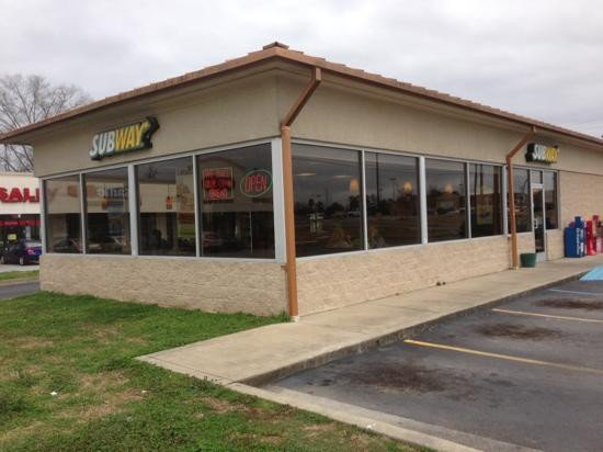 Attalla餐馆和美食-Subway