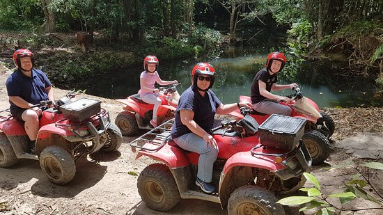 Kuranda Rainforest Journeys ATV Tours-凯恩斯必去景点
