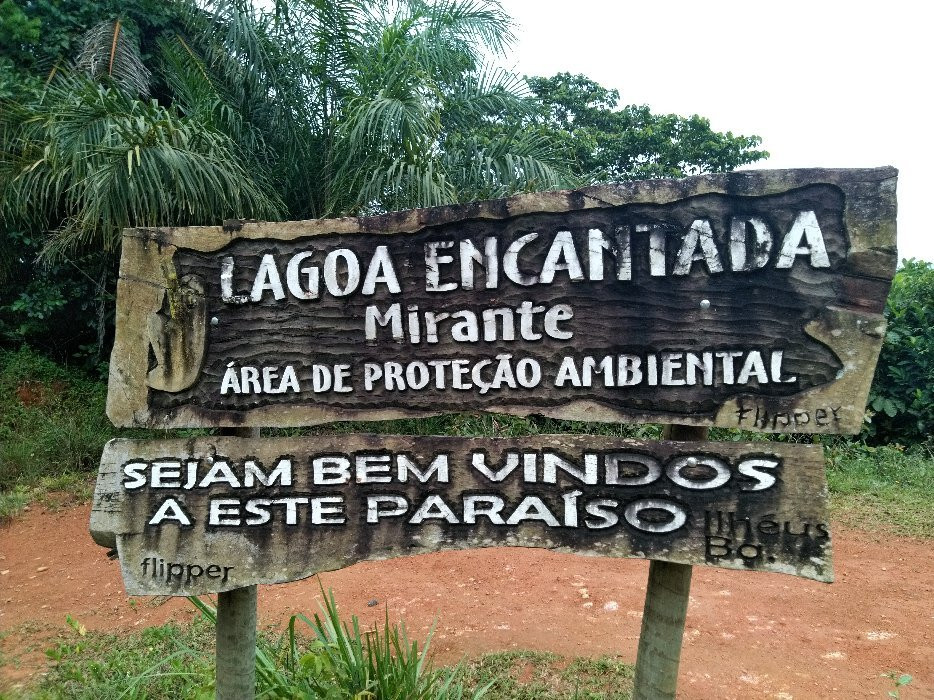 Lagoa Encantada-Ilheus必去景点