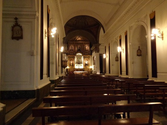 Santuario de Nuestra Senora de los Milagros-圣菲必去景点