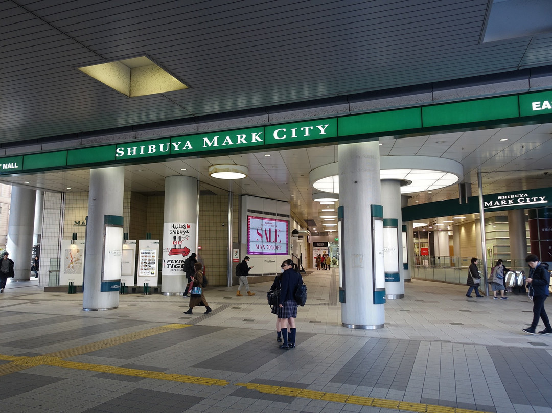 Shibuya Mark City景点图片
