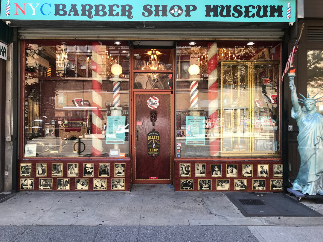 NYC Barbershop Museum景点图片