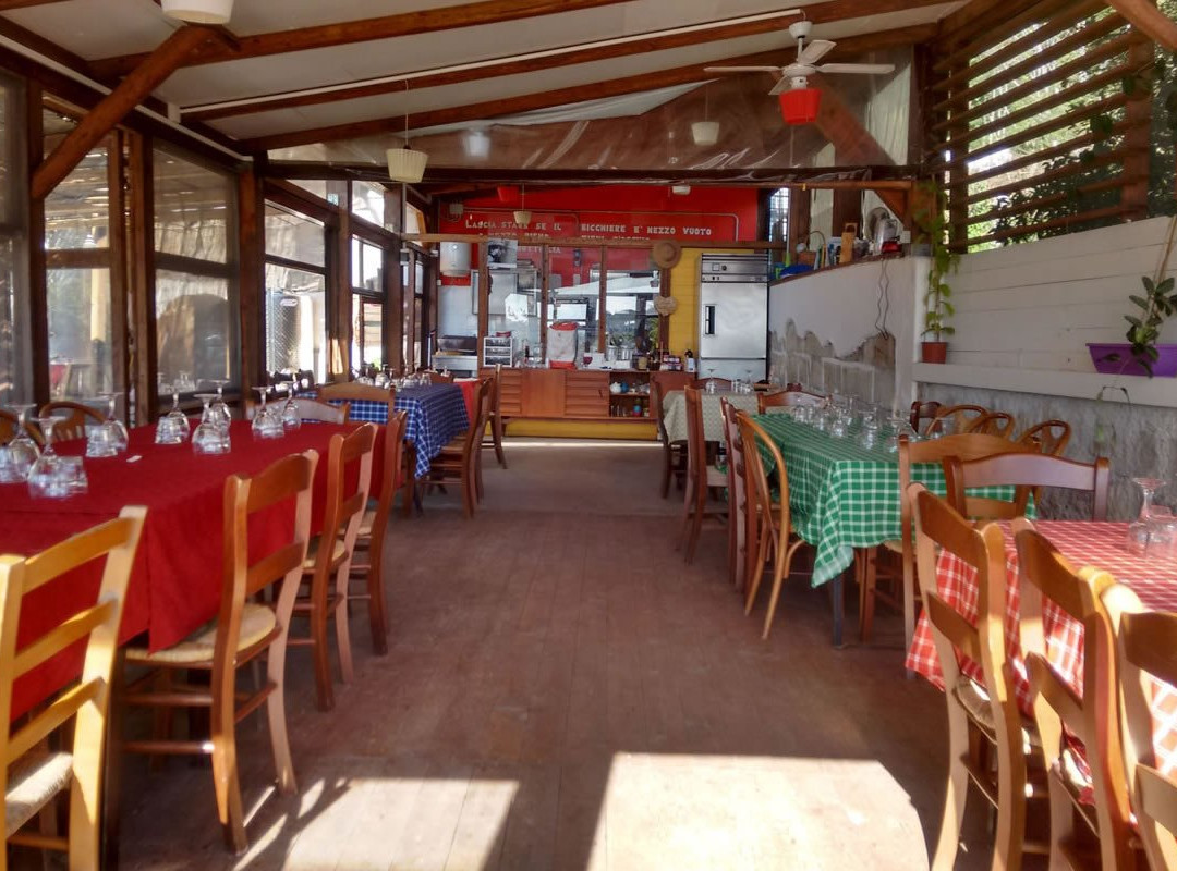 Arco Felice餐馆和美食-Le Cantine dell'Averno