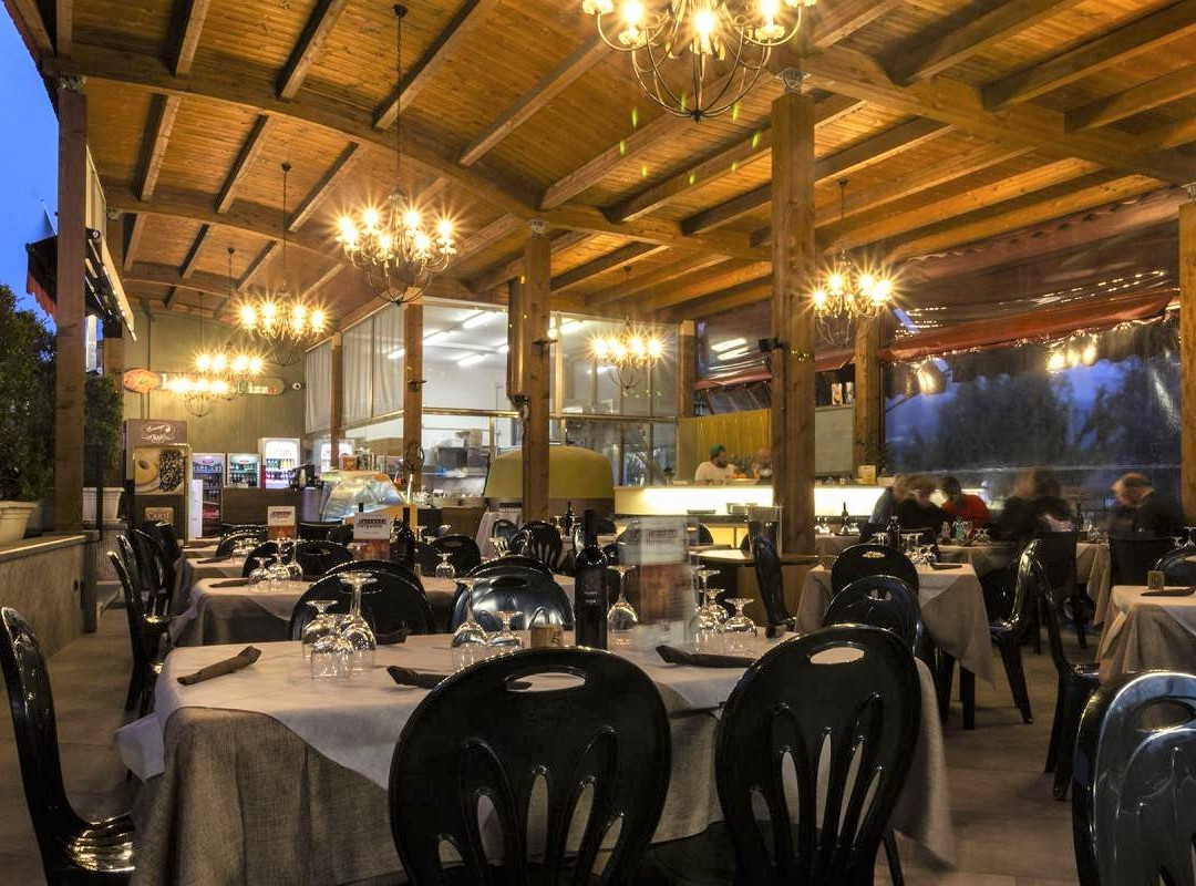 Terrazza Pompeiana Restaurant - Pizzeria