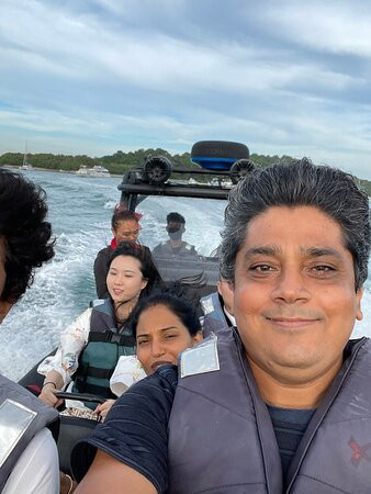 RHIB Rides Singapore景点图片