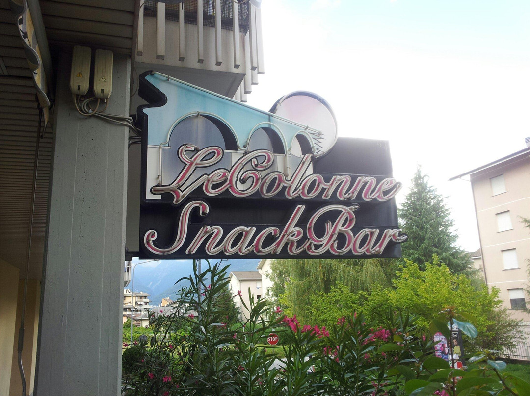 Bognanco餐馆和美食-Bar Tabacchi Le Colonne