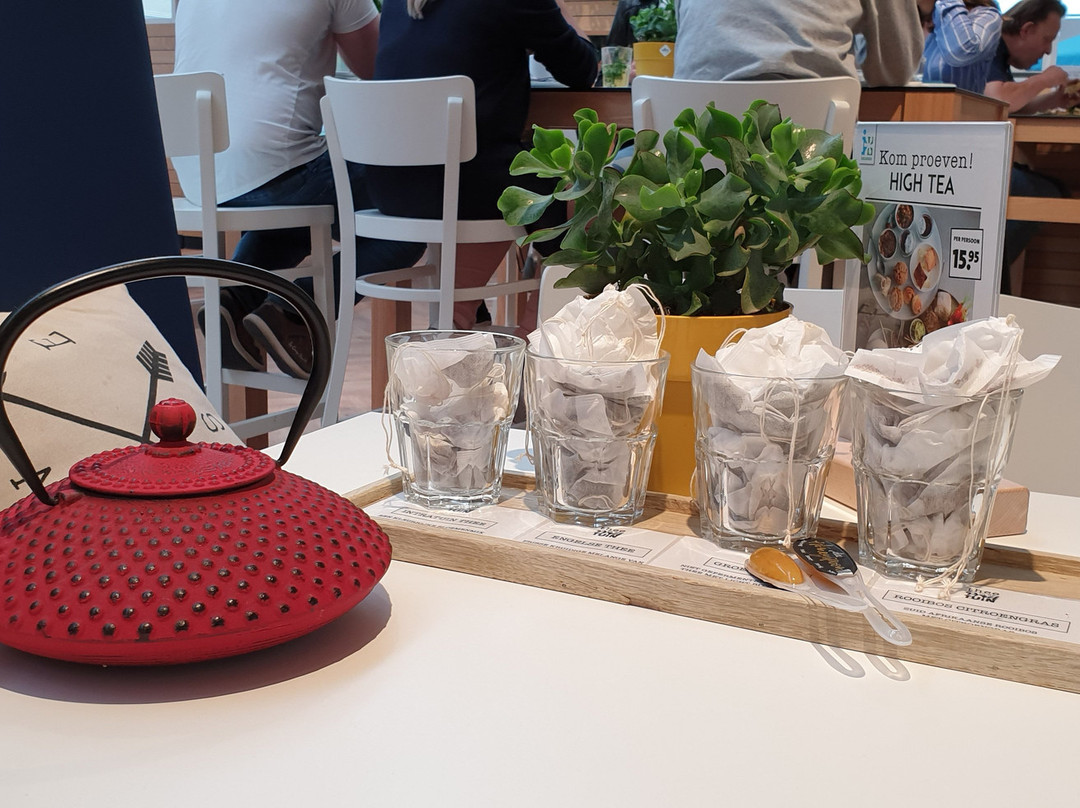 Schalkhaar餐馆和美食-Eten in de Proeftuin