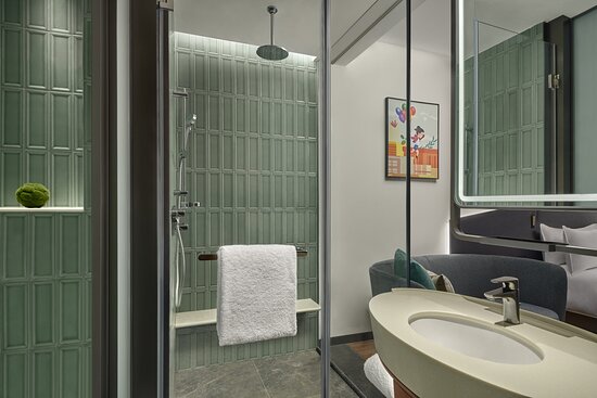 上海前滩雅辰悦居酒店-浴室
