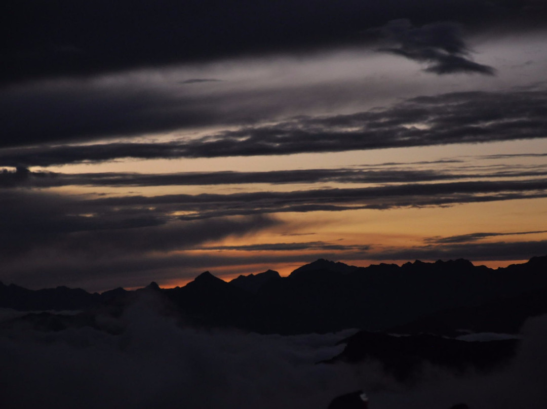 Paucartambo旅游景点-Tres Cruces