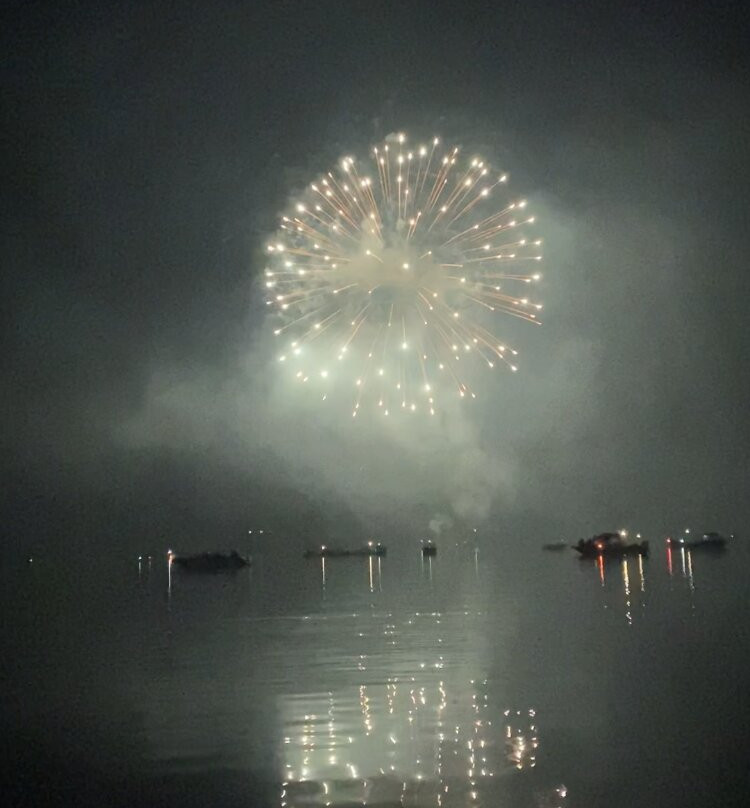 Tenmile Lake 4th Of July Fireworks