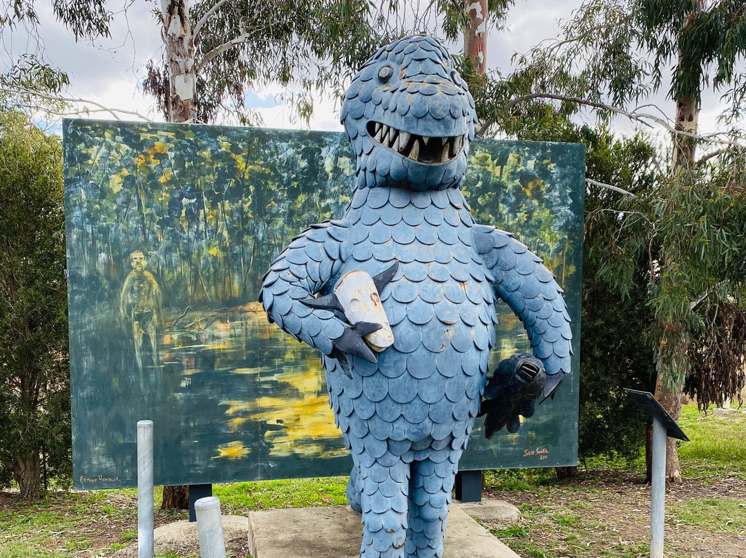 Bunyip Statue