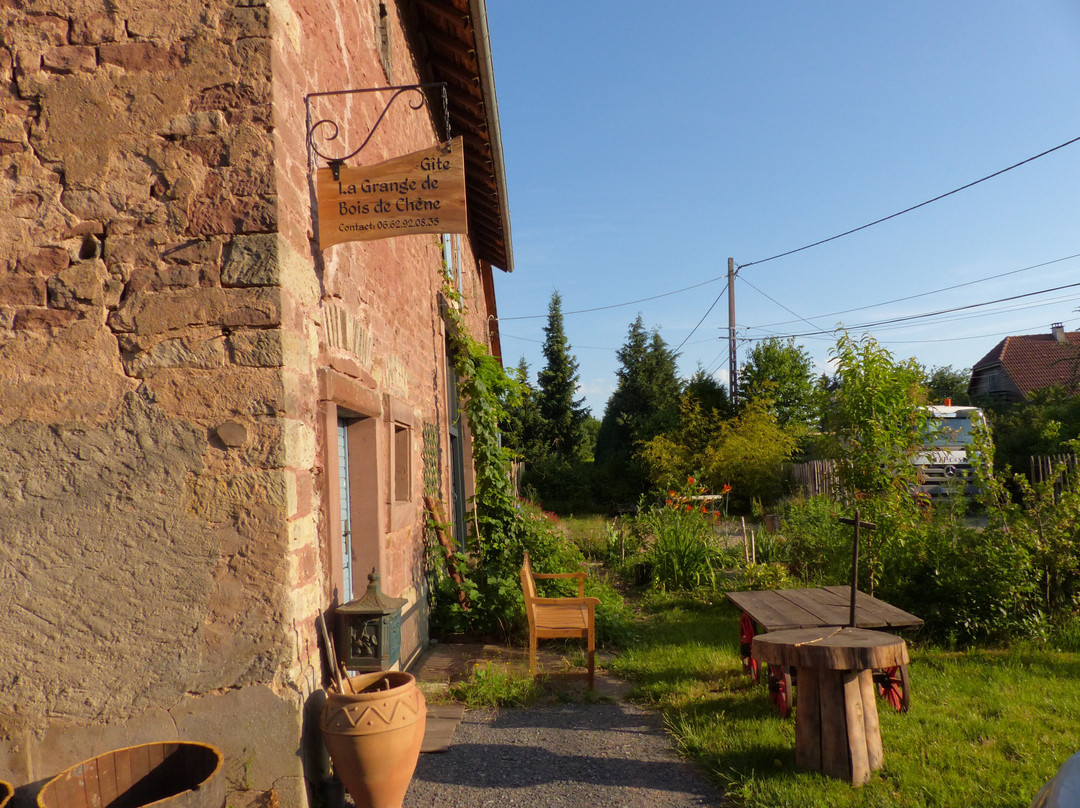 La Grange De Bois De Chêne