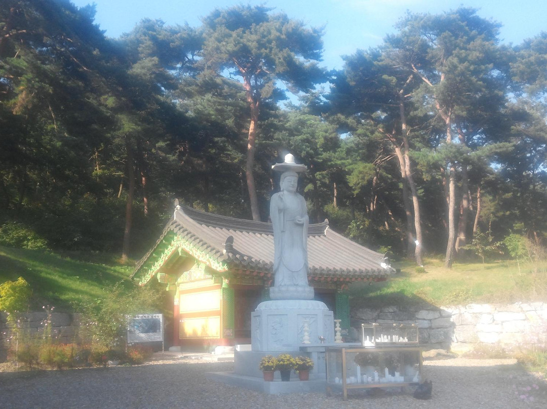 Ssanggyesa Temple-安山市必去景点
