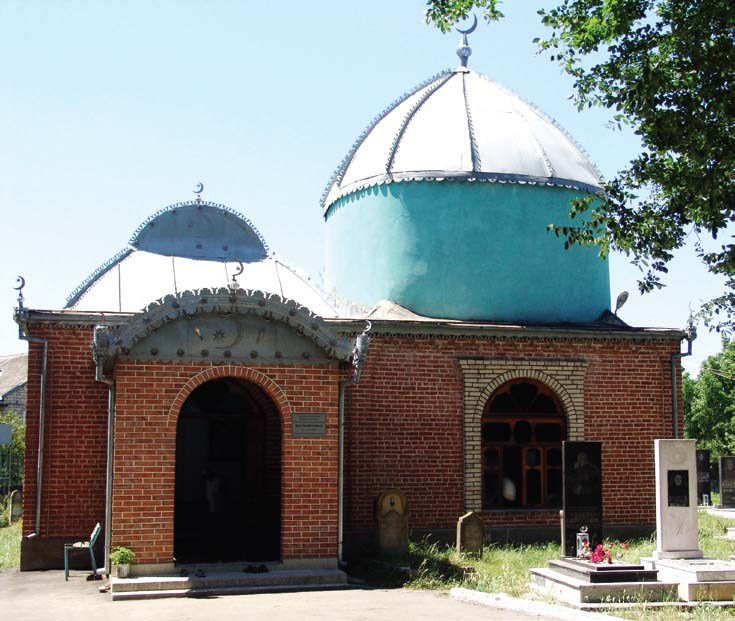 连科兰旅游景点-Tomb of Sheikh Zahid