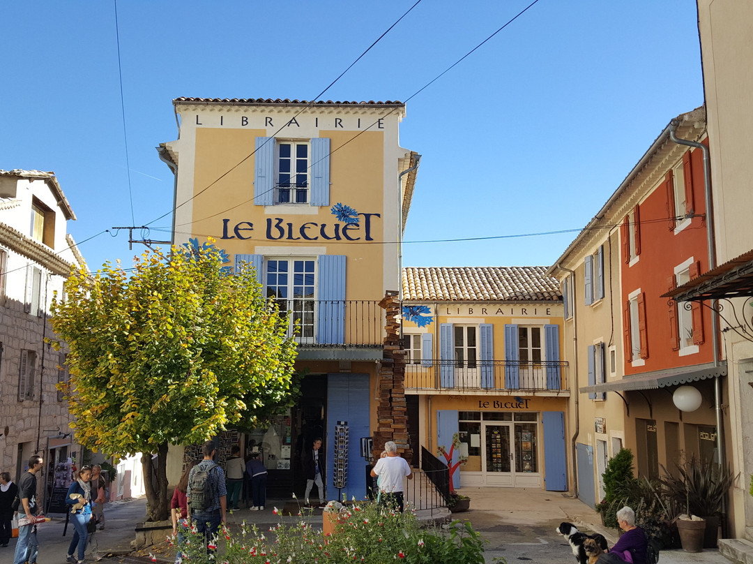 Librairie le Bleuet景点图片