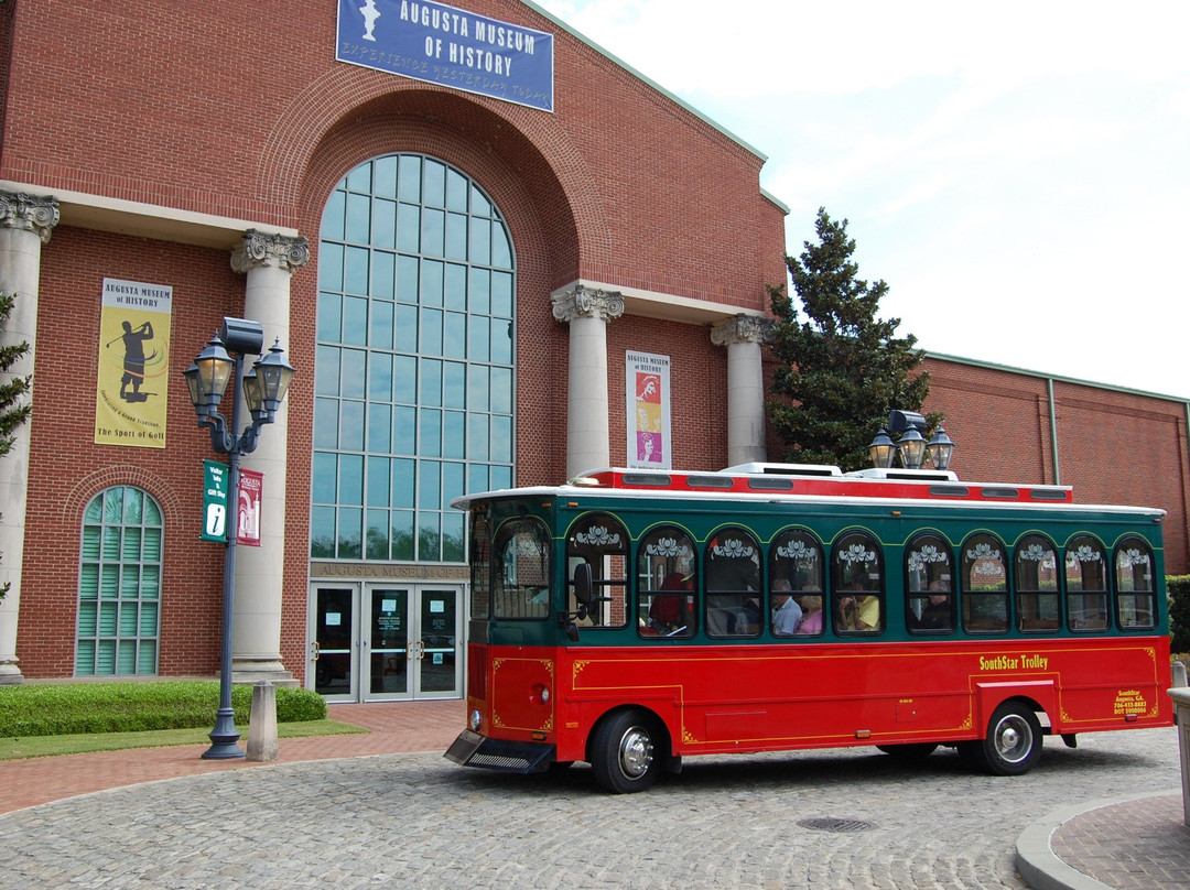 SouthStar Trolley-奥古斯塔必去景点